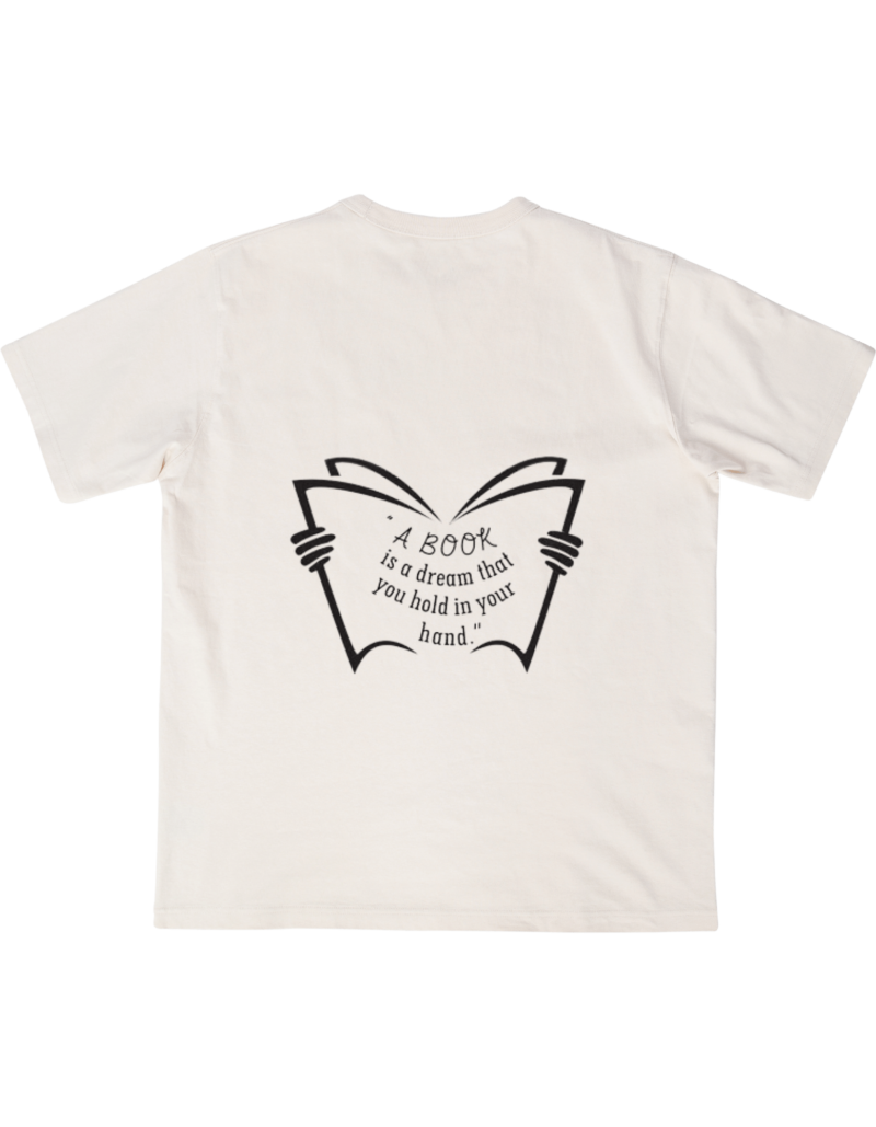 A book is a Dream T-shirt Design