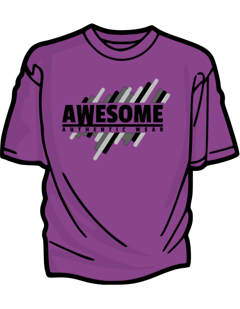 Awesome T-shirt Design