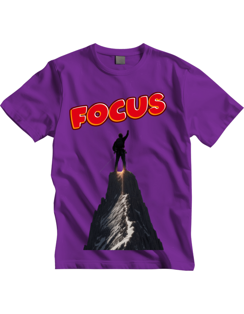 Focus T Shirt Design