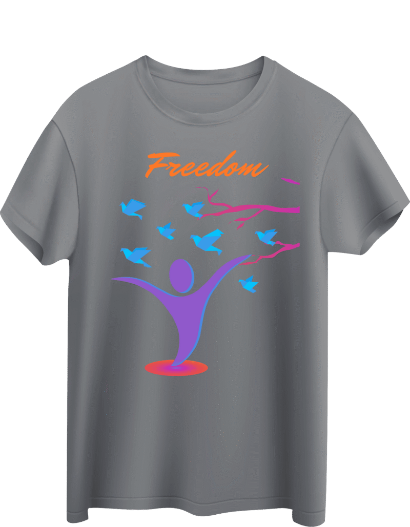 Freedom T Shirt Design
