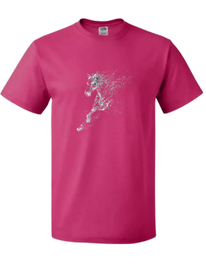 Horse T Shirt Design