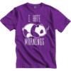 I Hate Mornings T Shirt Design