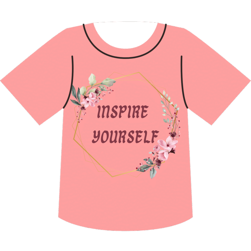 Inspire Yourself T Shirt Design