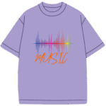 Music T Shirt Design