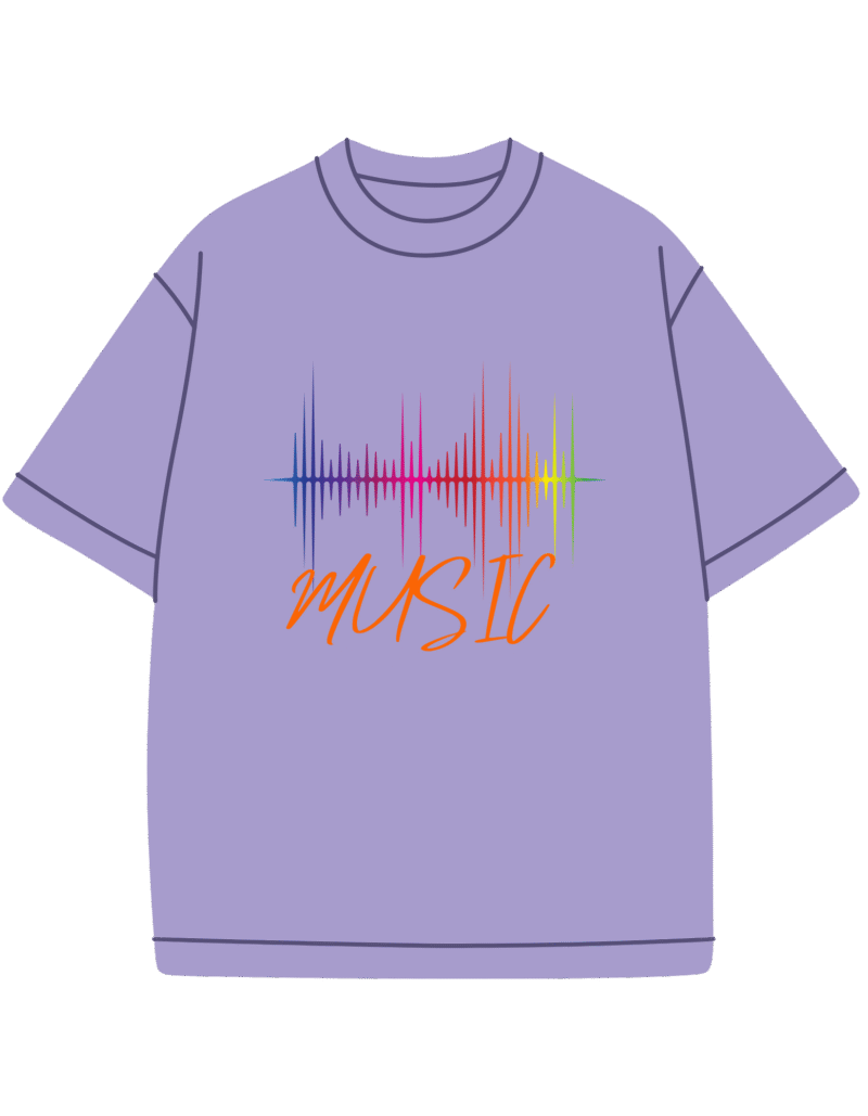 Music T Shirt Design