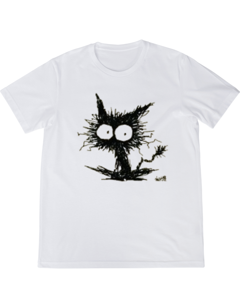Smash Cat T Shirt Design