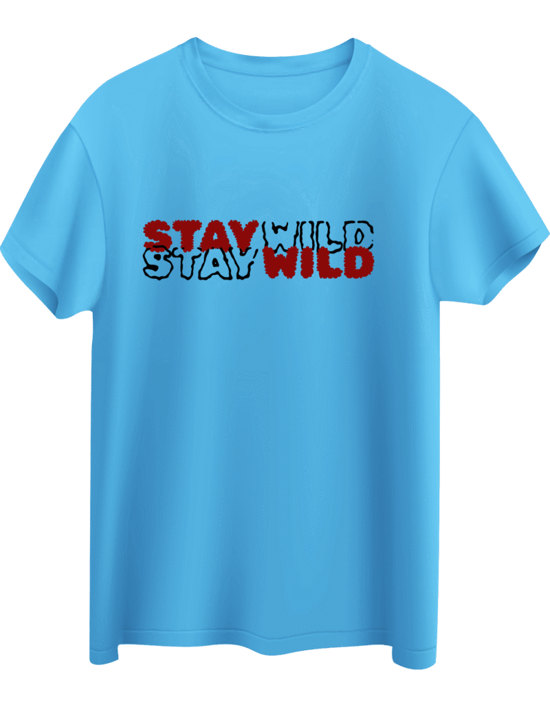 Stay Wild T Shirt Design