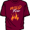 Wild Fire T Shirt Design