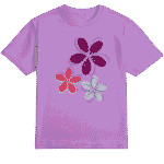 Flower T Shirt Design
