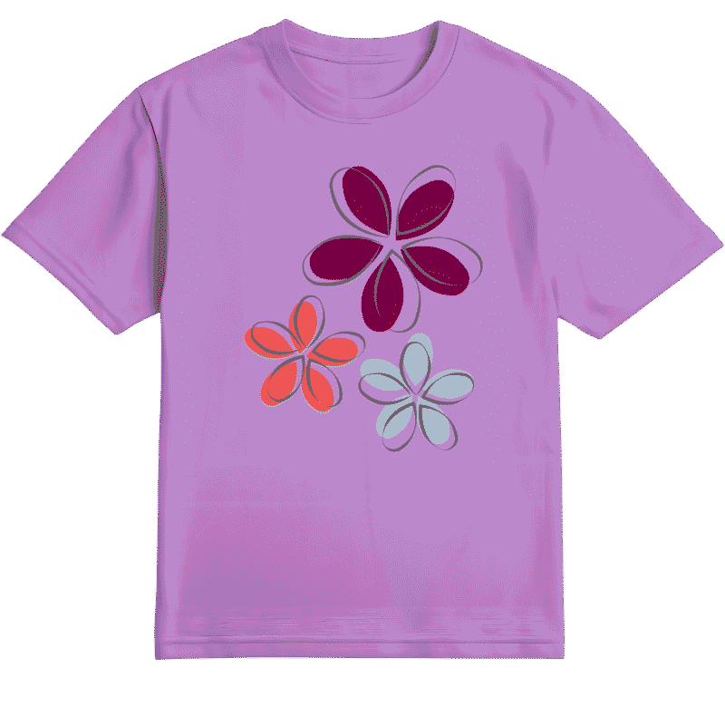 Flower T Shirt Design