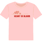 Born To Bloom T Shirt Design