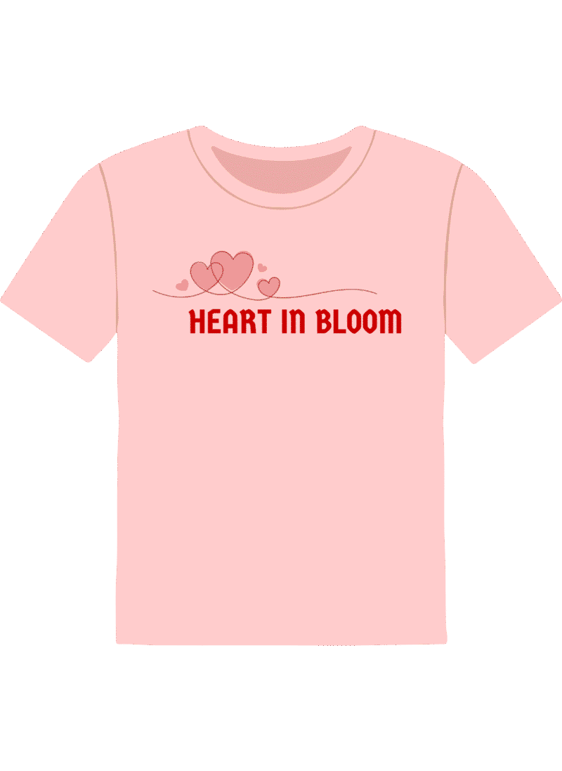 Born To Bloom T Shirt Design