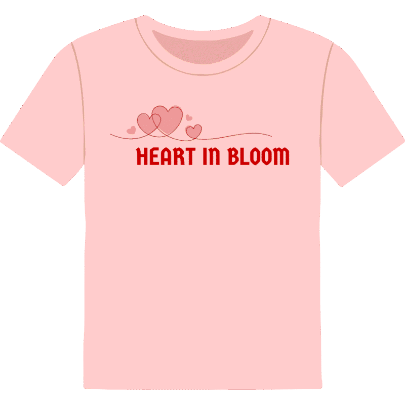 Born To Bloom T Shirt Design