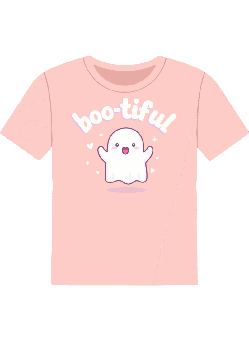 Boo T Shirt Design