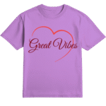 Good Vibes T Shirt Design