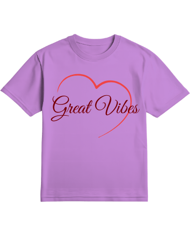 Good Vibes T Shirt Design