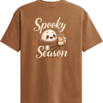 Spooky T Shirt Design