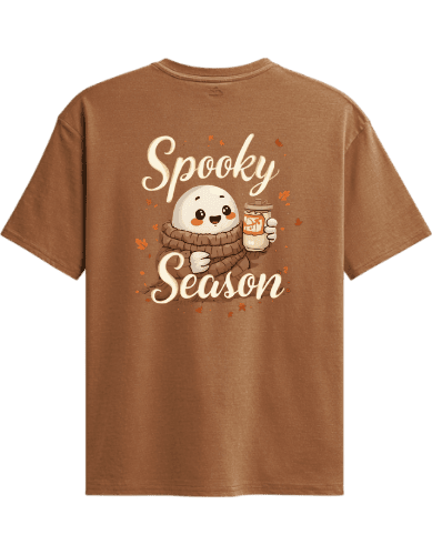 Spooky T Shirt Design