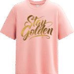 Stay Golden T Shirt Design